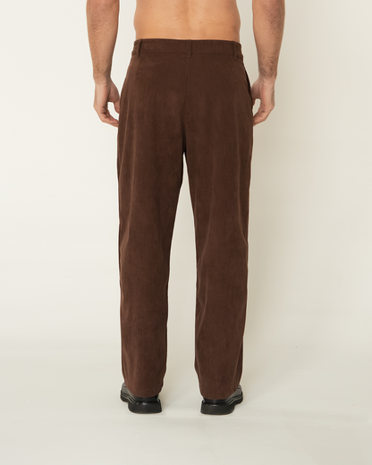 GOLDEN BROWN PANT