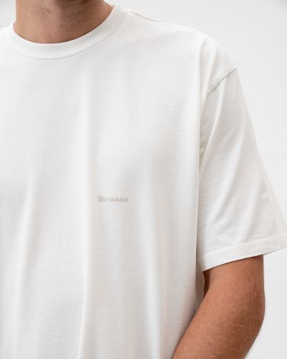 G. RD. IVORY T-SHIRT