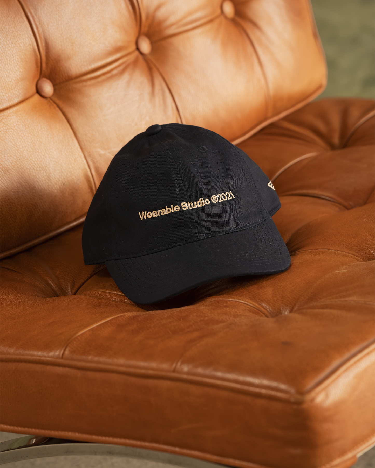 B SIGNATURE BLUE CAP