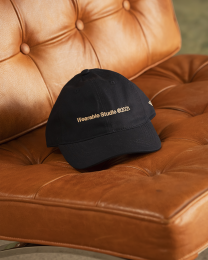 B SIGNATURE BLUE CAP