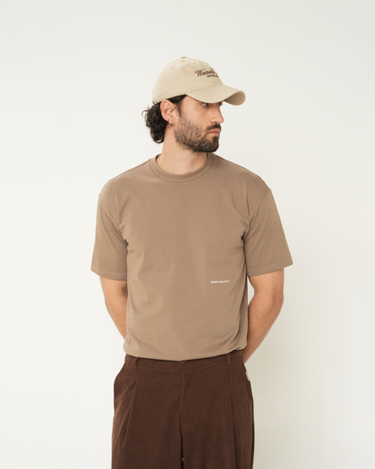 B SIGNATURE MOCA T-SHIRT