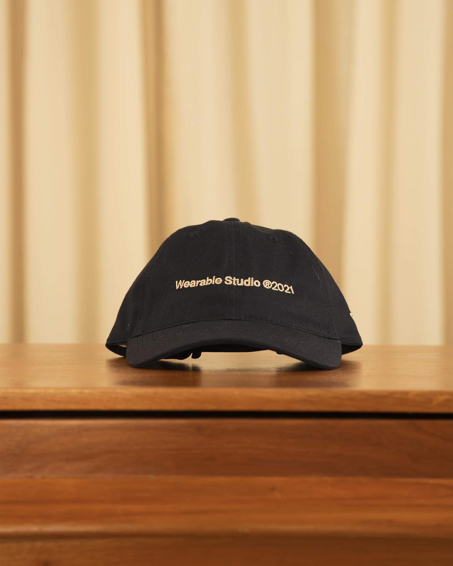 B SIGNATURE BLUE CAP