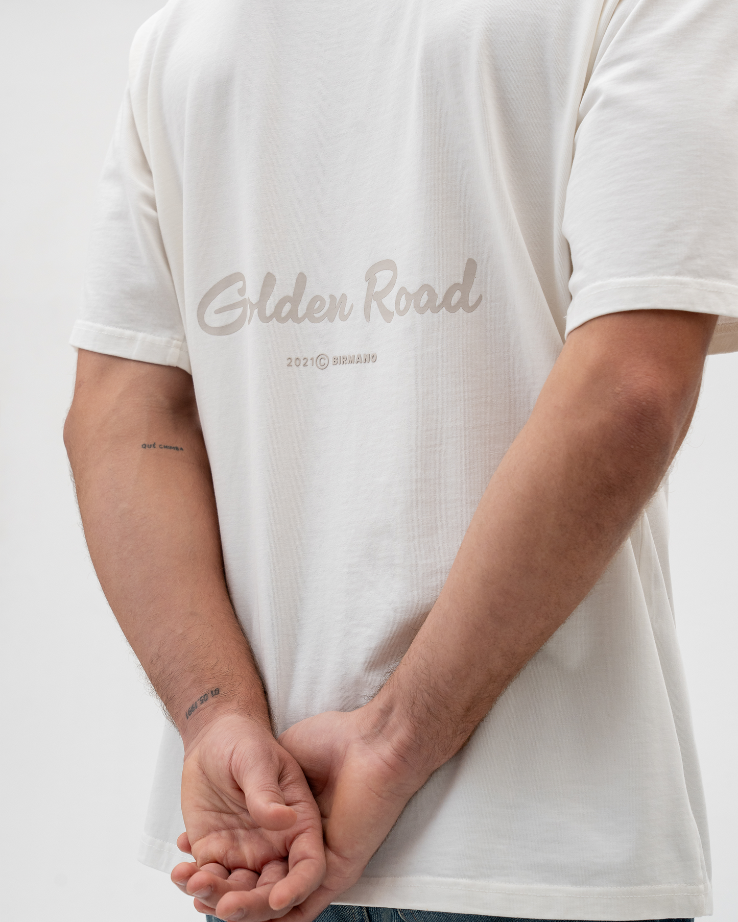 G. RD. IVORY T-SHIRT