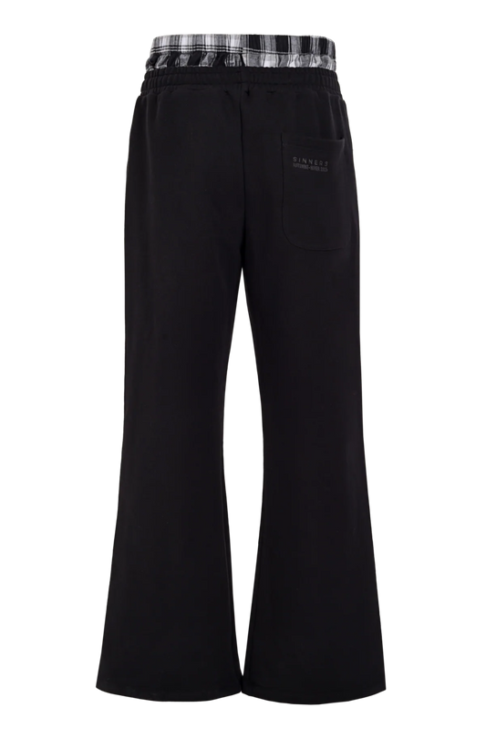 BOXER BLACK SWEATPANT