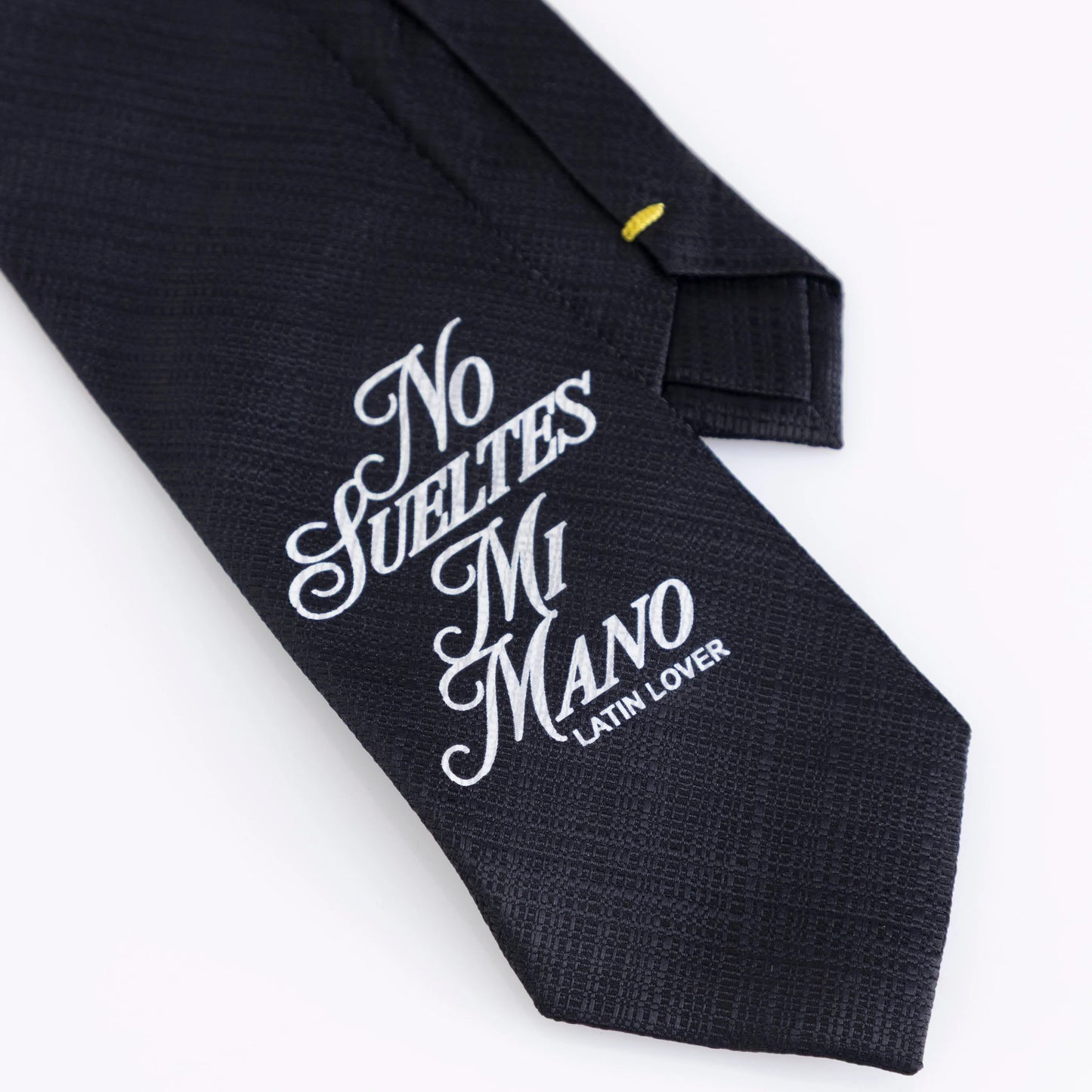CORBATA NO SUELTES MI MANO NEGRO