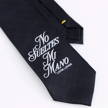 CORBATA NO SUELTES MI MANO NEGRO