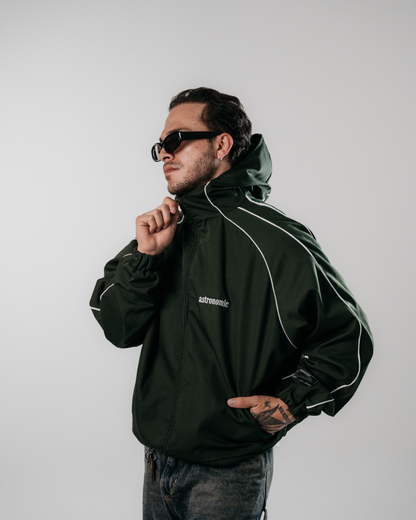 ROADMAP WINDBREAKER - VERDE OSCURO