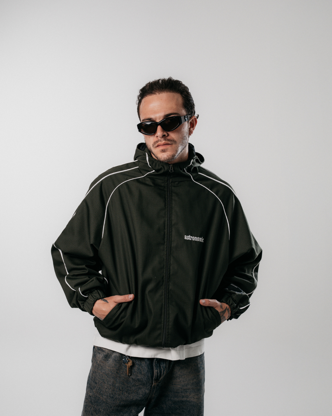 ROADMAP WINDBREAKER - VERDE OSCURO