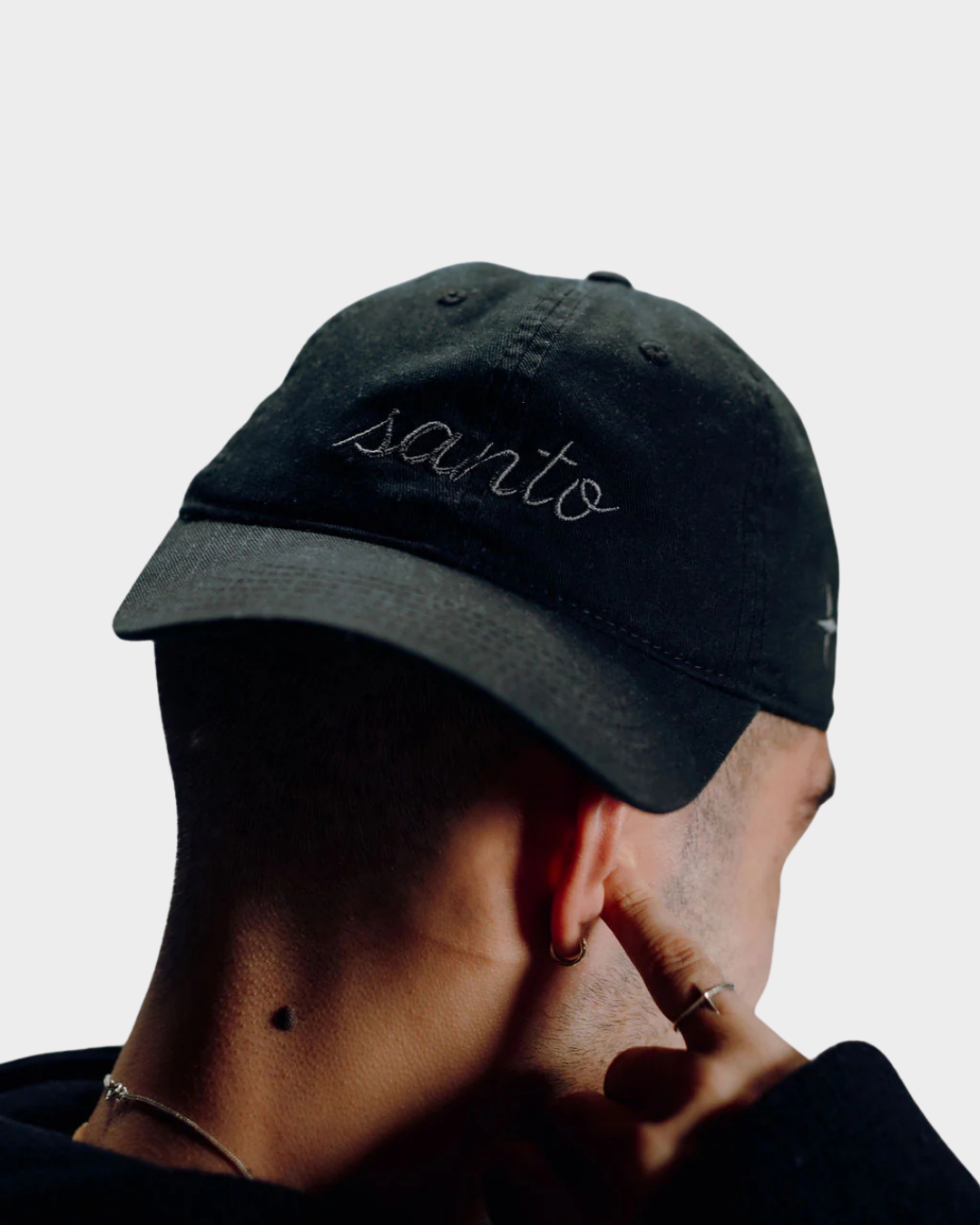 BLACK CLASSIC CAP