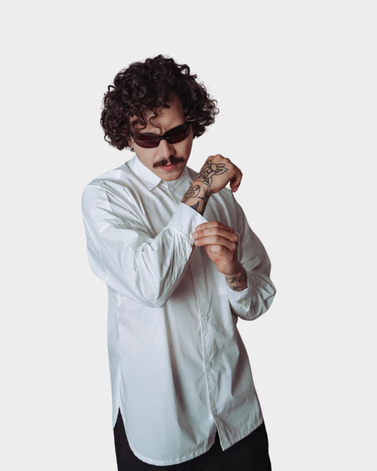 CAMISA OCASIONAL BLANCO
