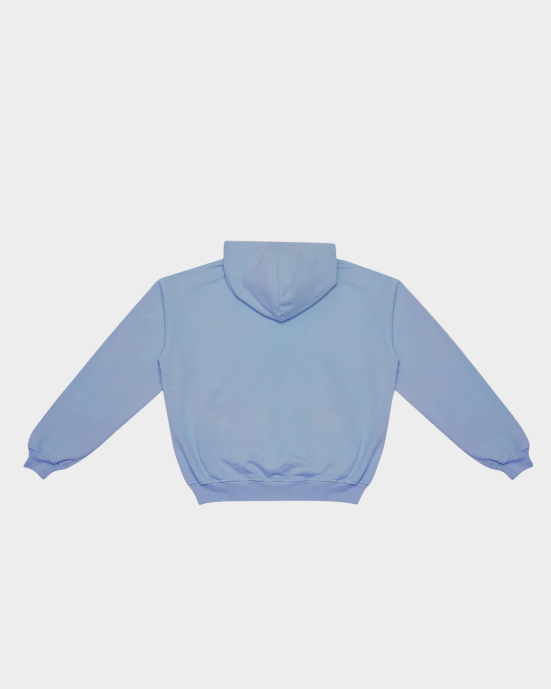 HOODIE BLOCK AZUL SOBRE AZUL BOXY FIT