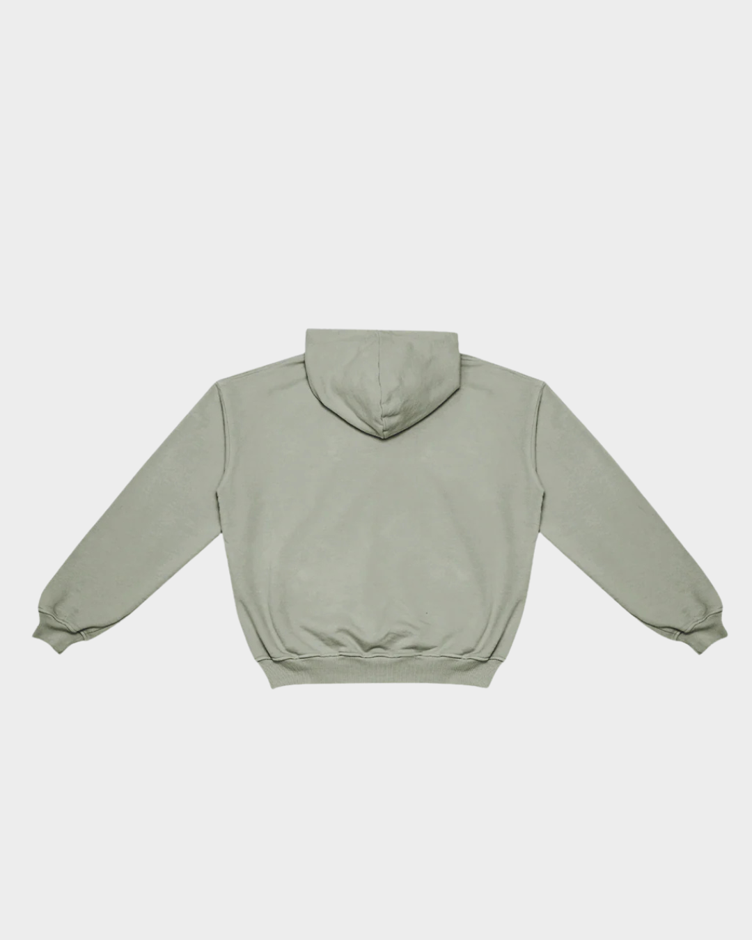 HOODIE BLOCK VERDE SOBRE VERDE BOXY FIT