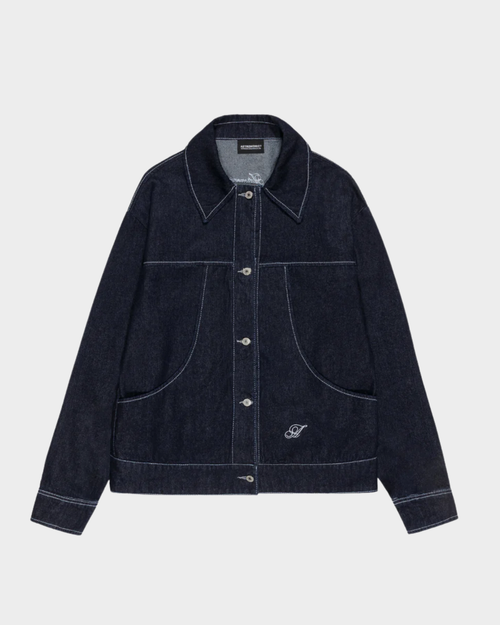 CHAQUETA DENIM - AZUL RAW