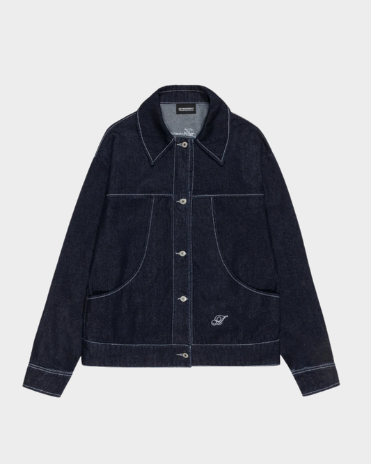 CHAQUETA DENIM - AZUL RAW