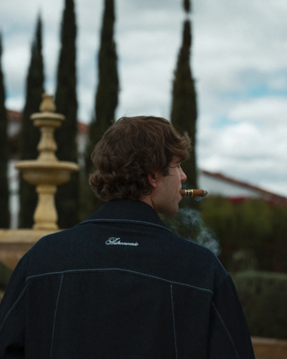 CHAQUETA DENIM - AZUL RAW