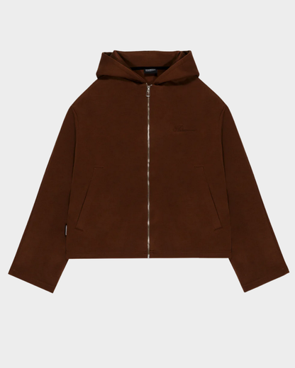 ZIPPER AMICI- CAFÉ MOCA