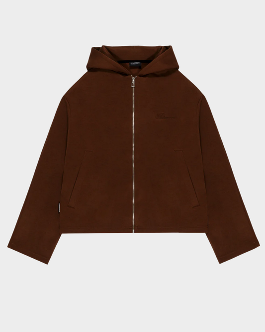 ZIPPER AMICI- CAFÉ MOCA