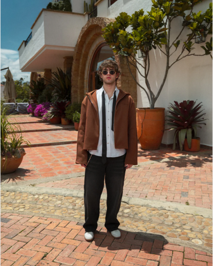 ZIPPER AMICI- CAFÉ MOCA