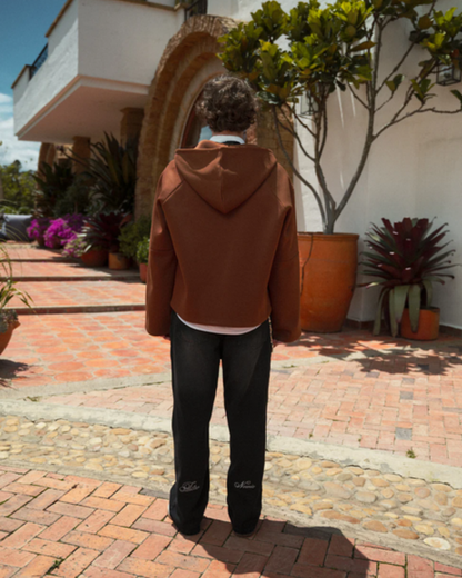 ZIPPER AMICI- CAFÉ MOCA