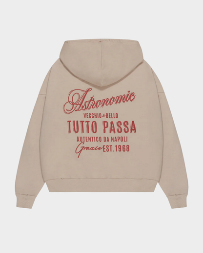 HOODIE TUTTO PASSA- BEIGE