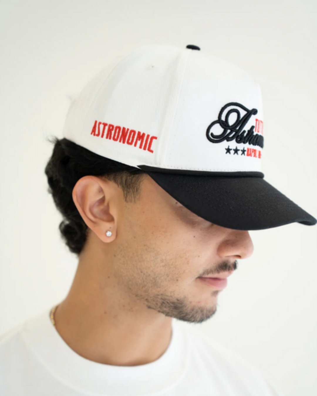 GORRA TUTTO PASSA - CREMA Y NEGRO