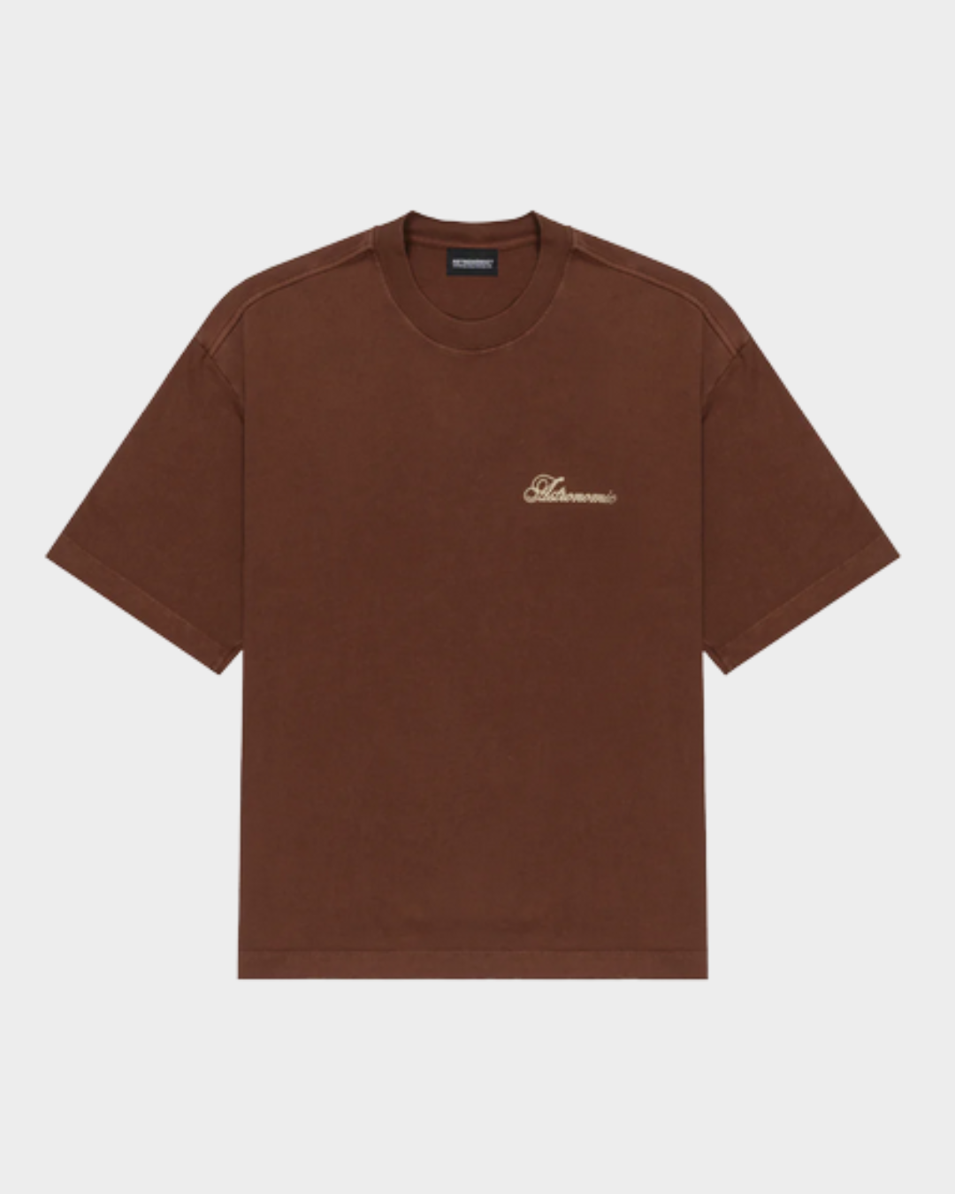 CAMISETA VECCHIO & BELLO - CAFÉ CHOCOLATE