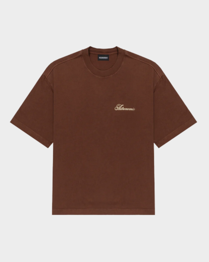 CAMISETA VECCHIO & BELLO - CAFÉ CHOCOLATE