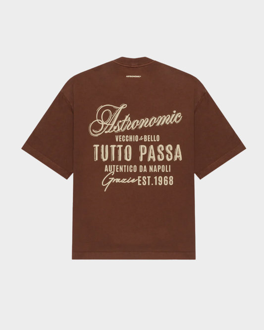CAMISETA VECCHIO & BELLO - CAFÉ CHOCOLATE