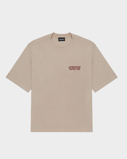 CAMISETA DONNA NAPOLETANA - BEIGE