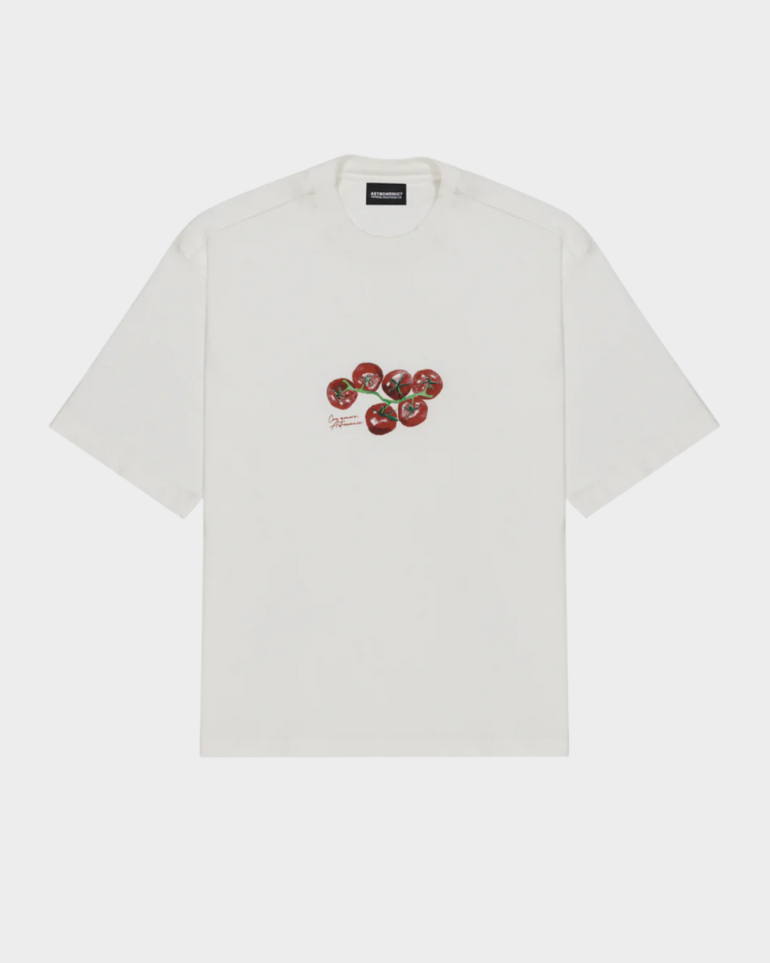 CAMISETA TOMATES - BLANCO