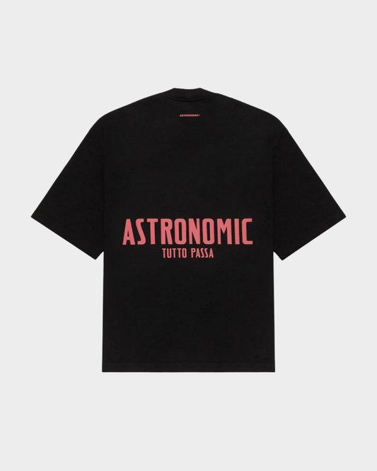 CAMISETA TUTTO PASSA - NEGRO