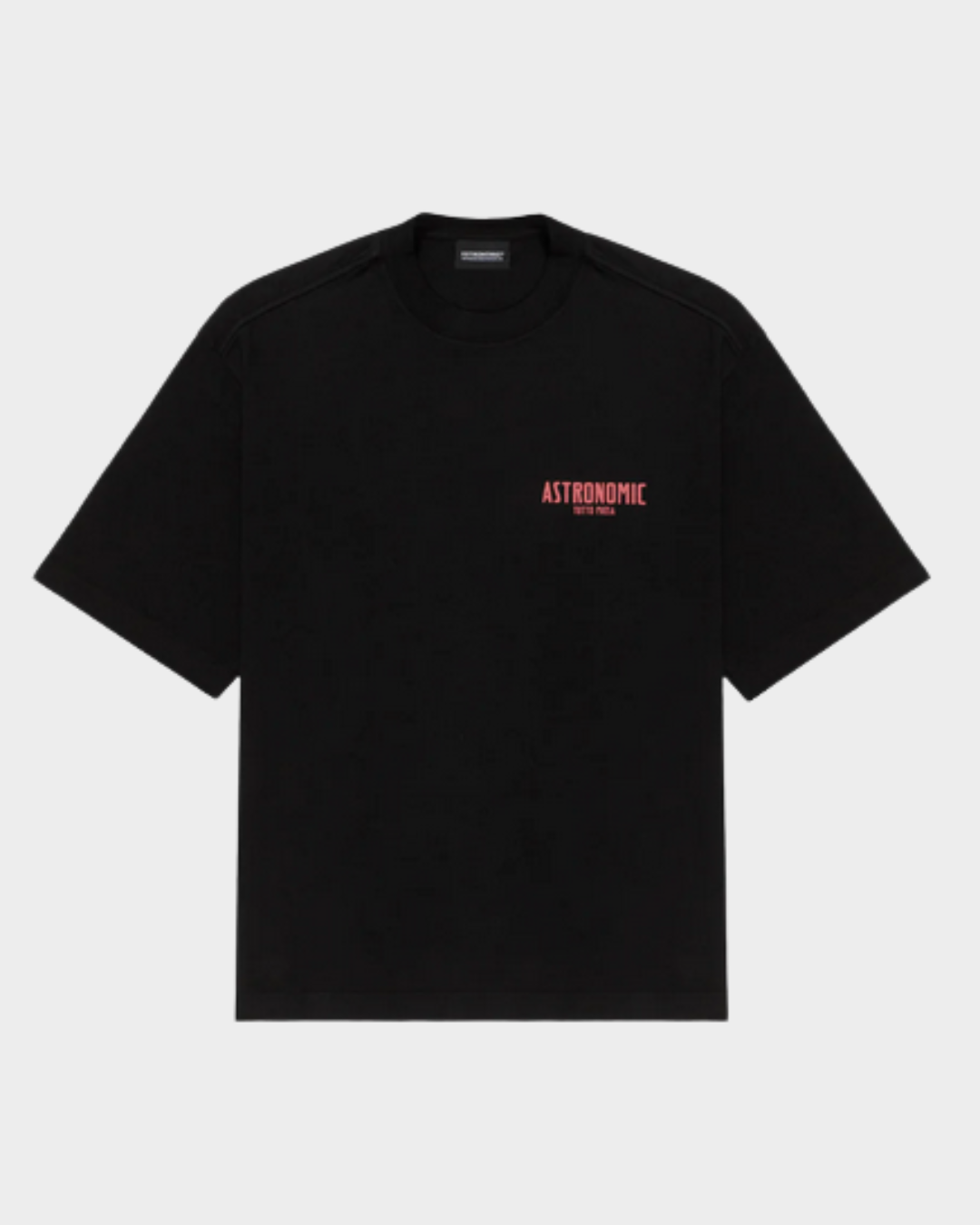 CAMISETA TUTTO PASSA - NEGRO