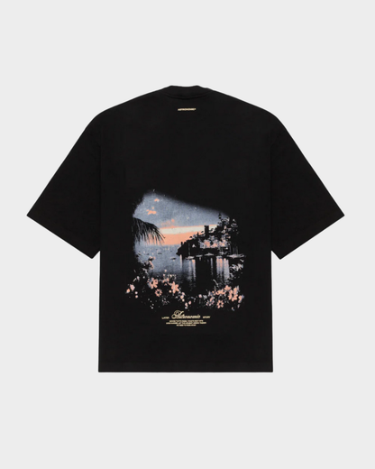 CAMISETA PORTOFINO SUNSET - NEGRO