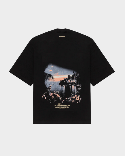 CAMISETA PORTOFINO SUNSET - NEGRO