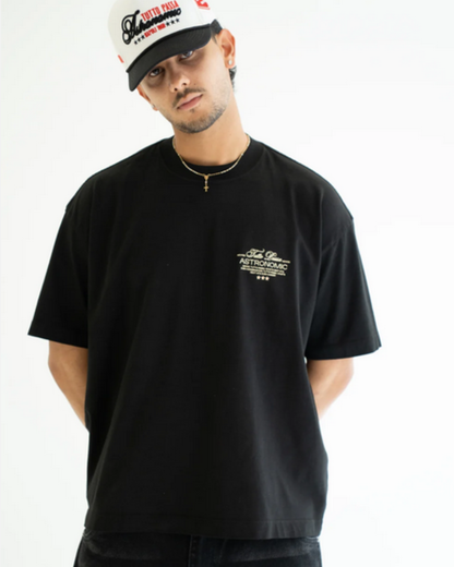 CAMISETA PORTOFINO SUNSET - NEGRO