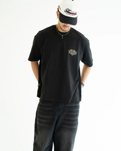 CAMISETA PORTOFINO SUNSET - NEGRO