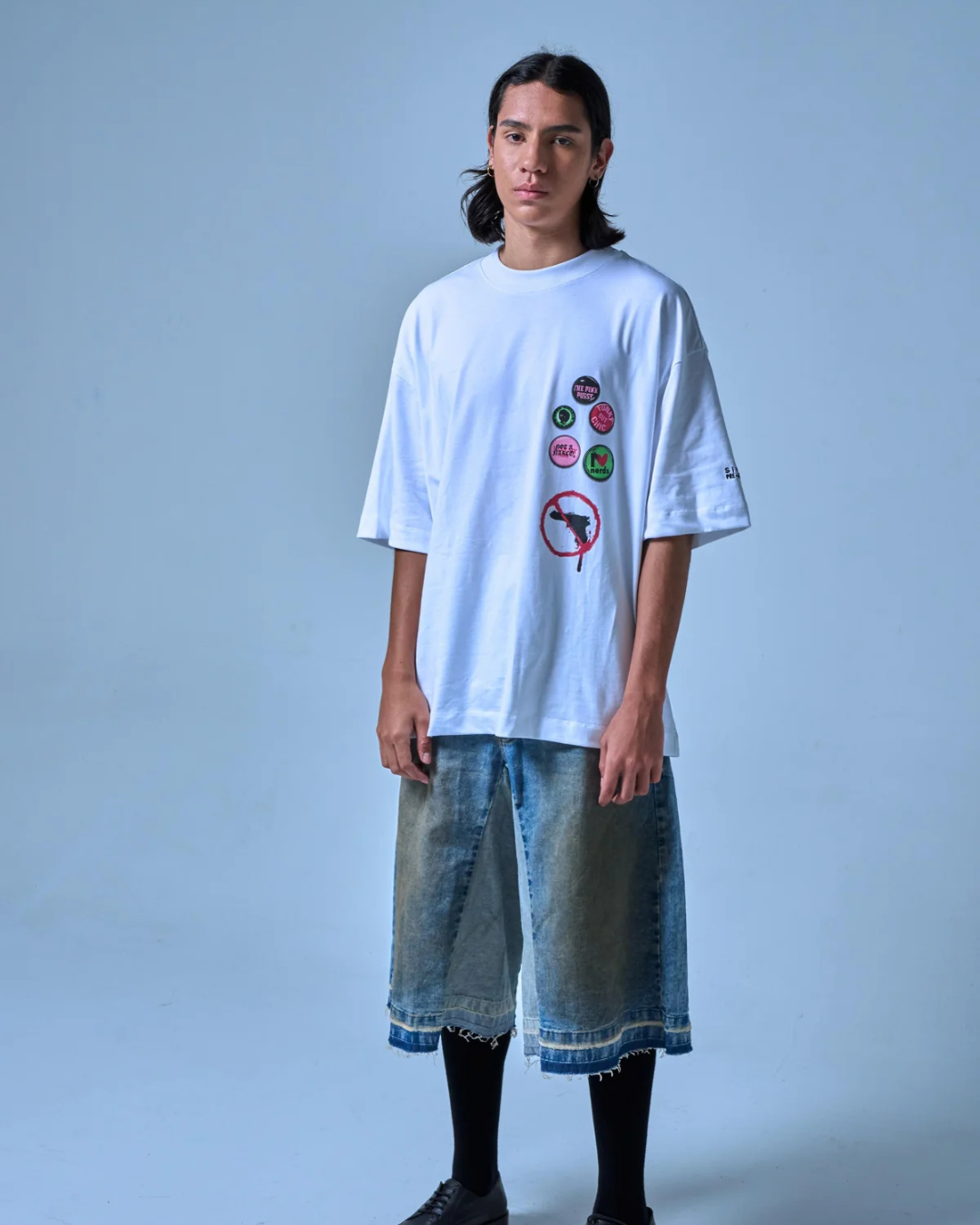 STAMPS WHITE T-SHIRT