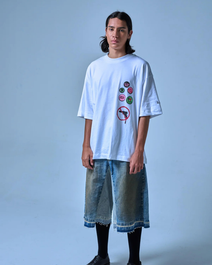 STAMPS WHITE T-SHIRT