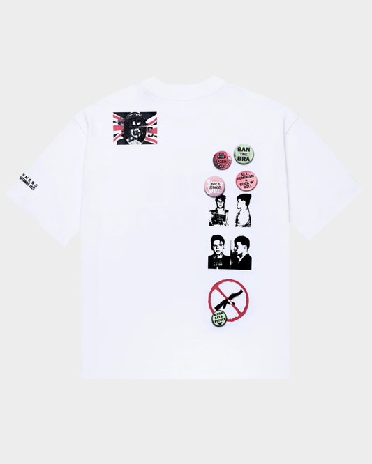STAMPS WHITE T-SHIRT