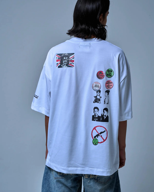 STAMPS WHITE T-SHIRT