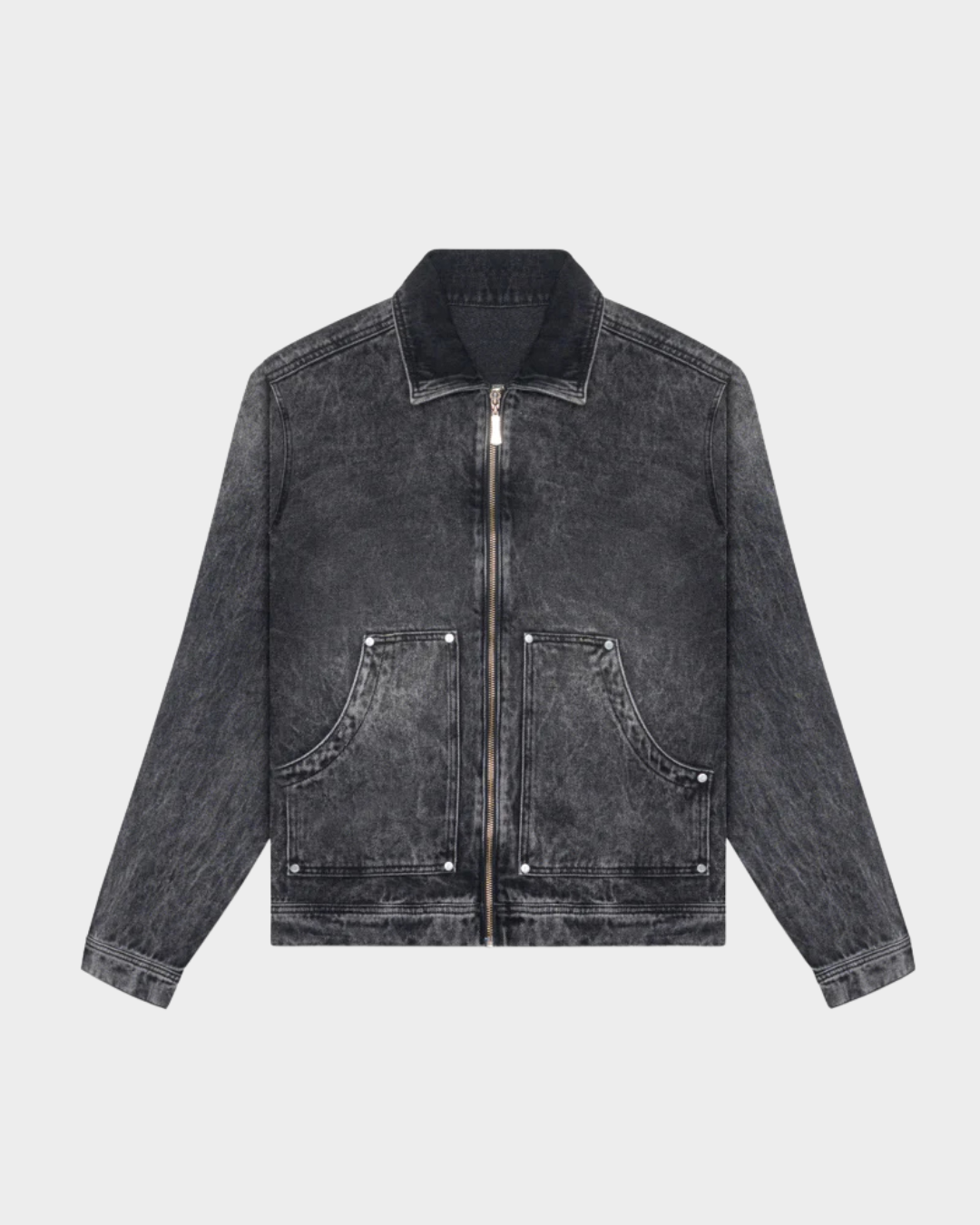MONCLAIR WASHED BLACK JACKET