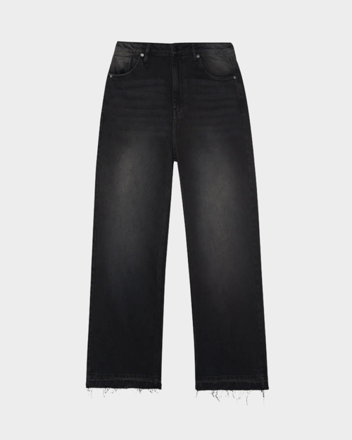 MONCLAIR WASHED BLACK BROWN JEAN