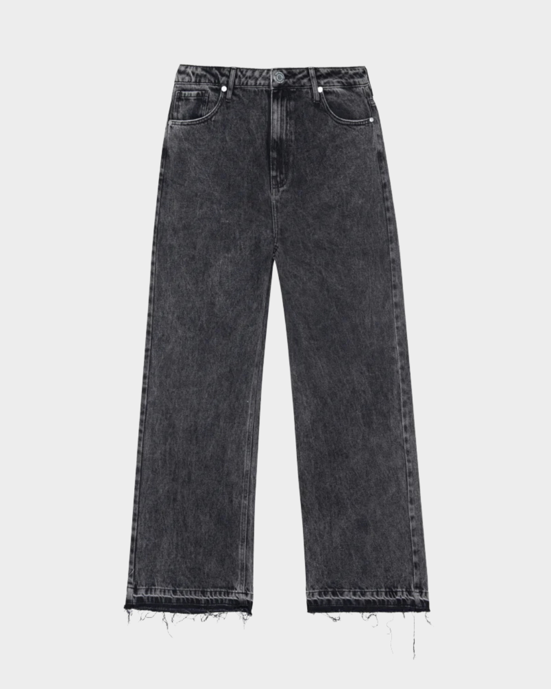 MONCLAIR WASHED BLACK JEAN