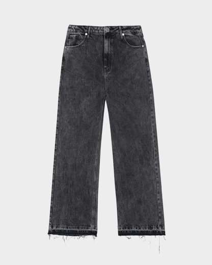 MONCLAIR WASHED BLACK JEAN