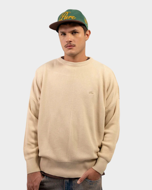 MONCLAIR TAUPE KNIT