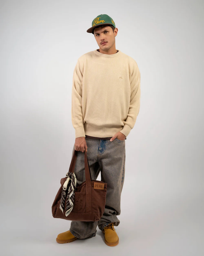 MONCLAIR TAUPE KNIT