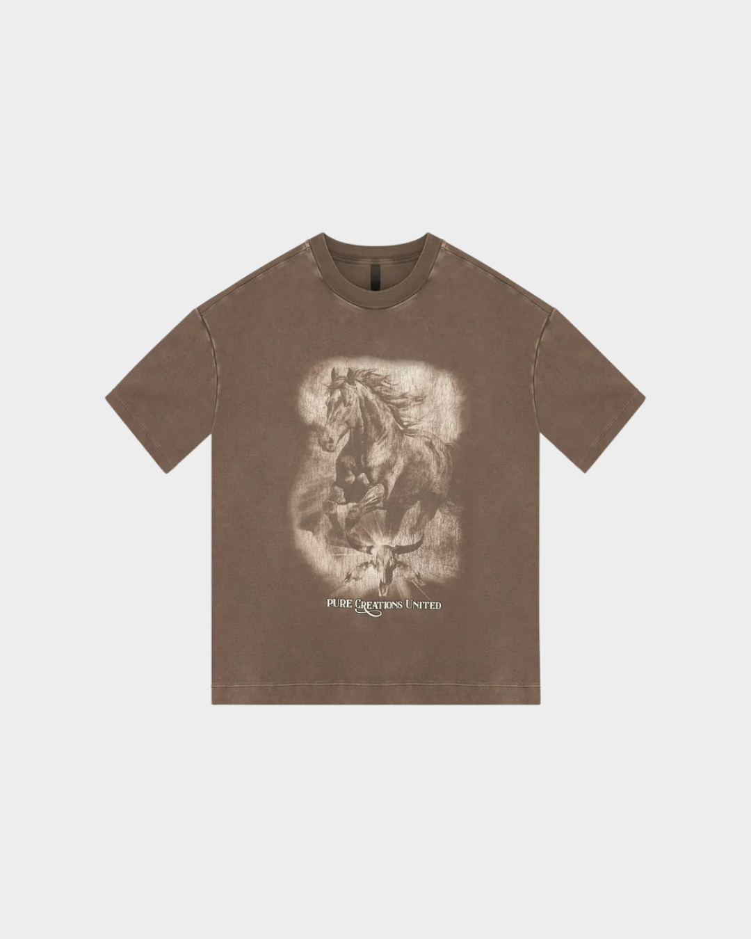 BEFORE THE WEST BROWN T-SHIRT