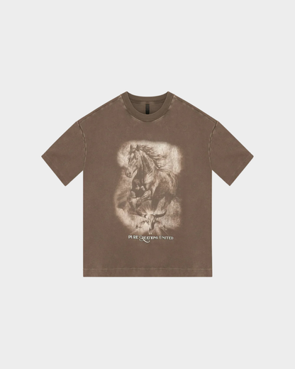 BEFORE THE WEST BROWN T-SHIRT