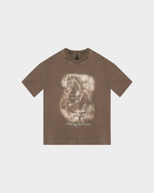 BEFORE THE WEST BROWN T-SHIRT