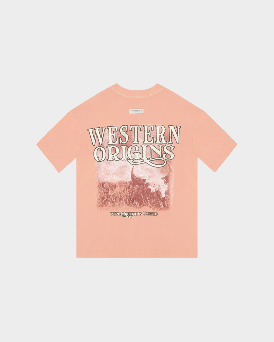 BEFORE THE WEST CORAL T-SHIRT
